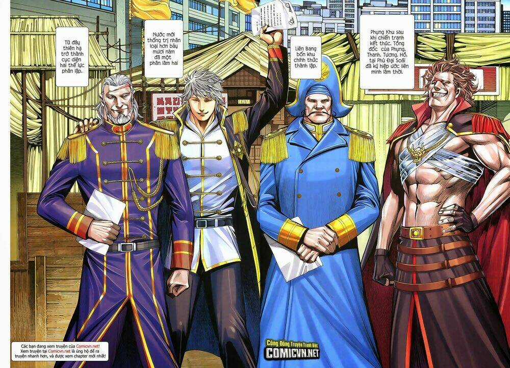 Đại Quân Phiệt Chapter 38 trang 31