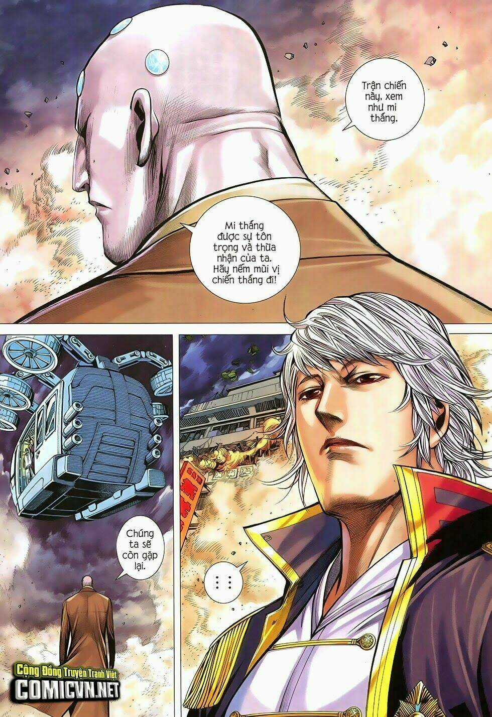 Đại Quân Phiệt Chapter 38 trang 5