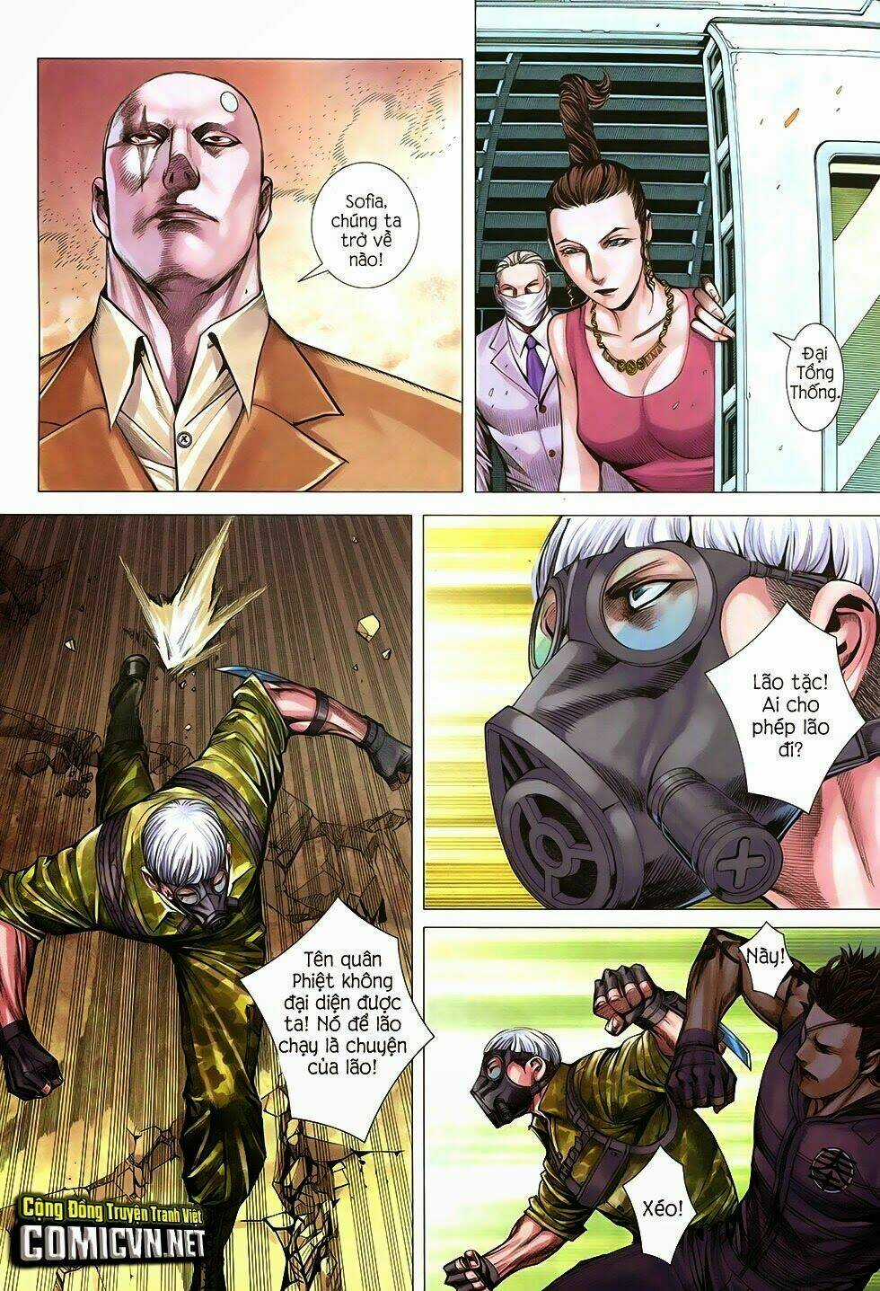 Đại Quân Phiệt Chapter 38 trang 6