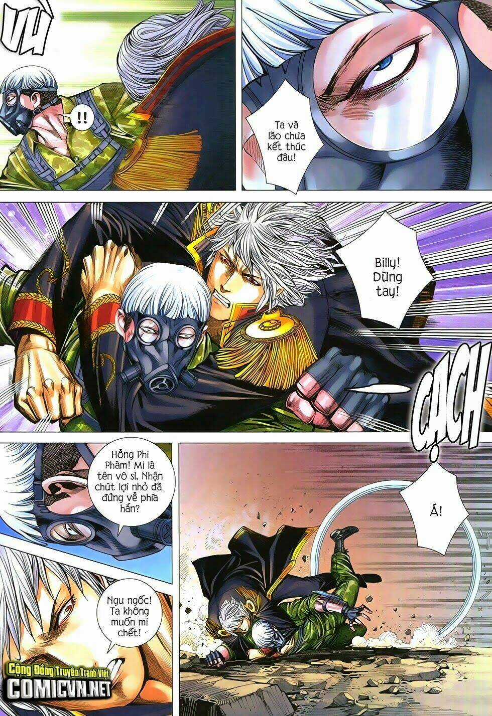 Đại Quân Phiệt Chapter 38 trang 7