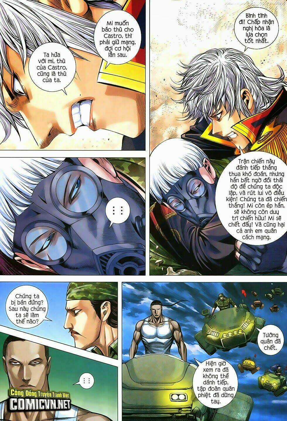 Đại Quân Phiệt Chapter 38 trang 8