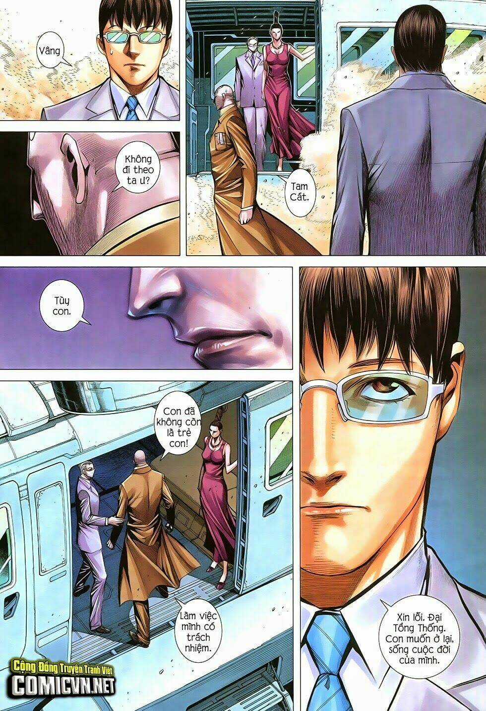 Đại Quân Phiệt Chapter 38 trang 9