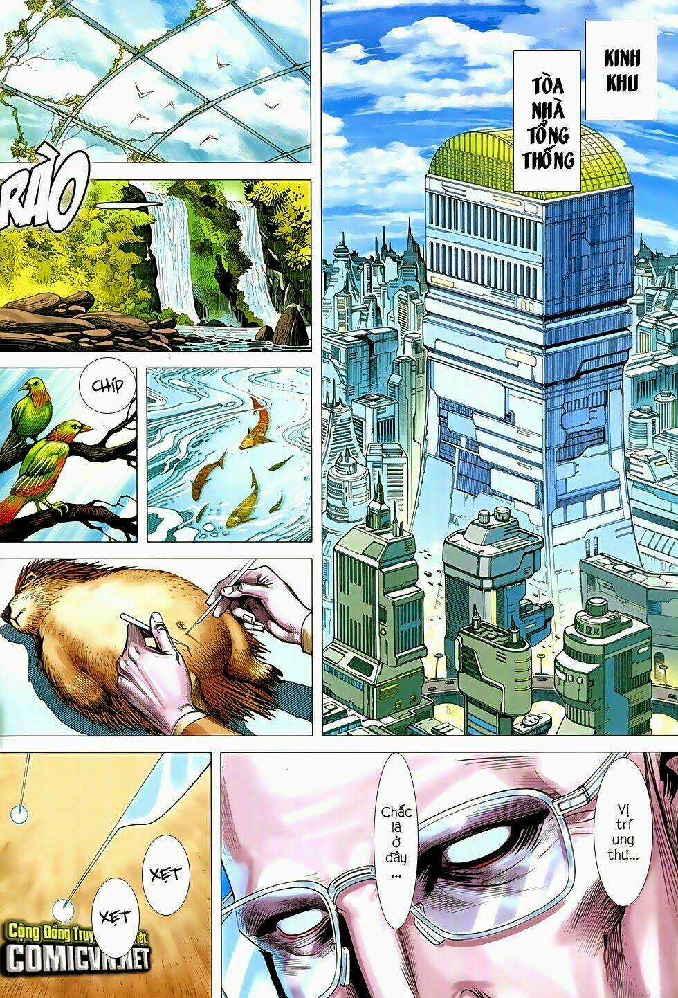 Đại Quân Phiệt Chapter 39 trang 1