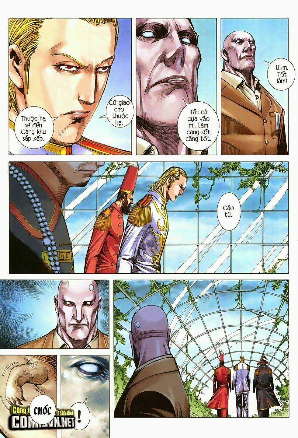 Đại Quân Phiệt Chapter 39 trang 10