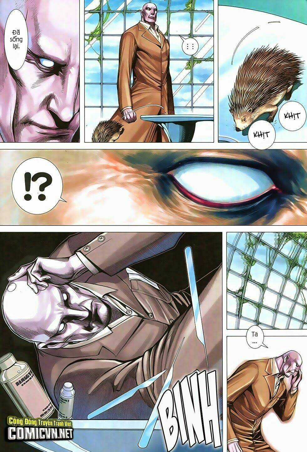 Đại Quân Phiệt Chapter 39 trang 11