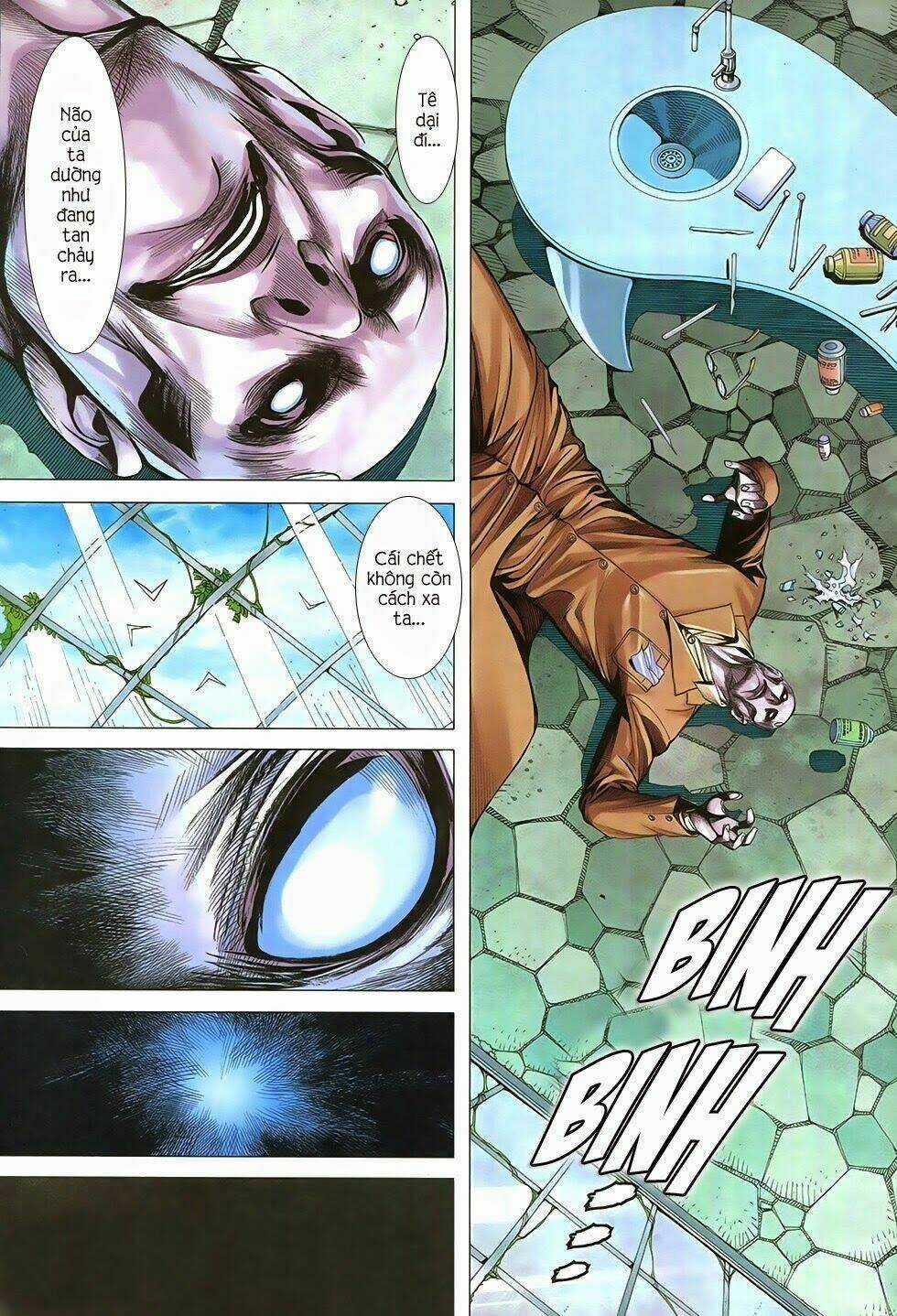 Đại Quân Phiệt Chapter 39 trang 12