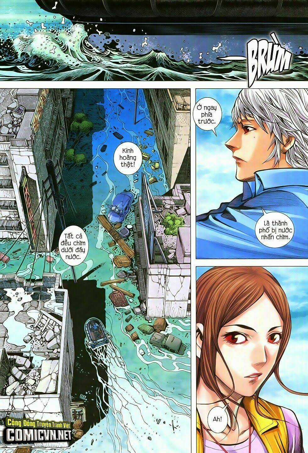 Đại Quân Phiệt Chapter 39 trang 13