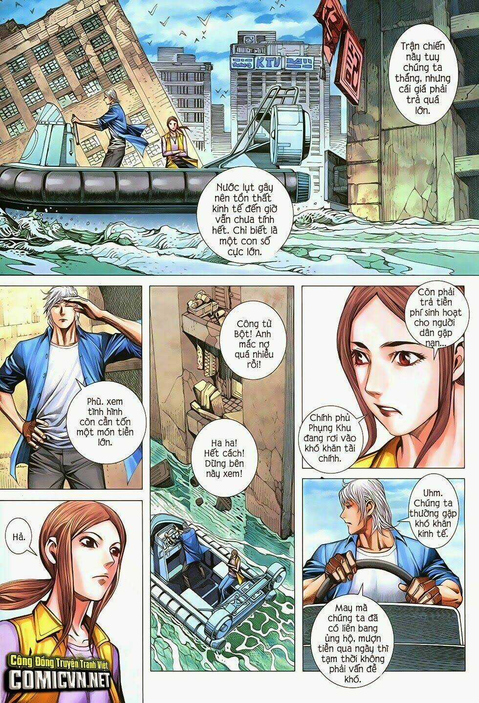 Đại Quân Phiệt Chapter 39 trang 14