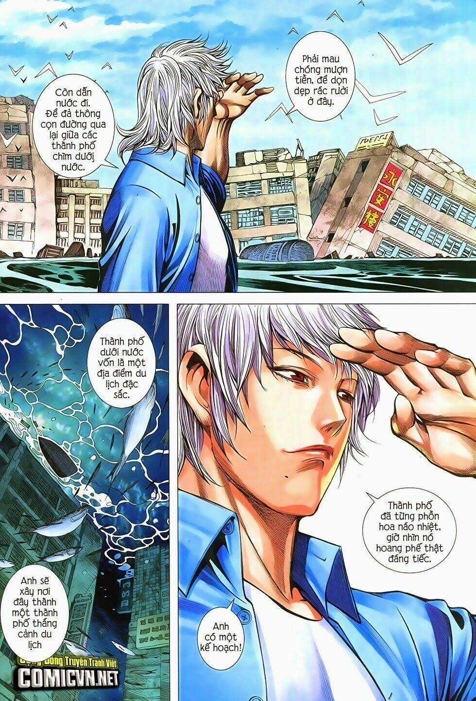 Đại Quân Phiệt Chapter 39 trang 15