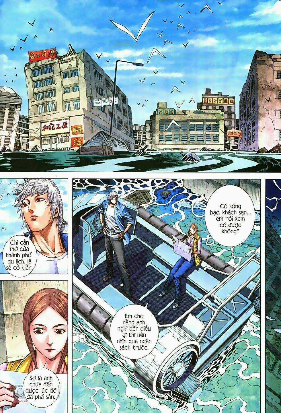 Đại Quân Phiệt Chapter 39 trang 16