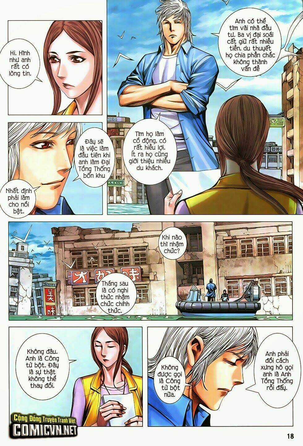 Đại Quân Phiệt Chapter 39 trang 17