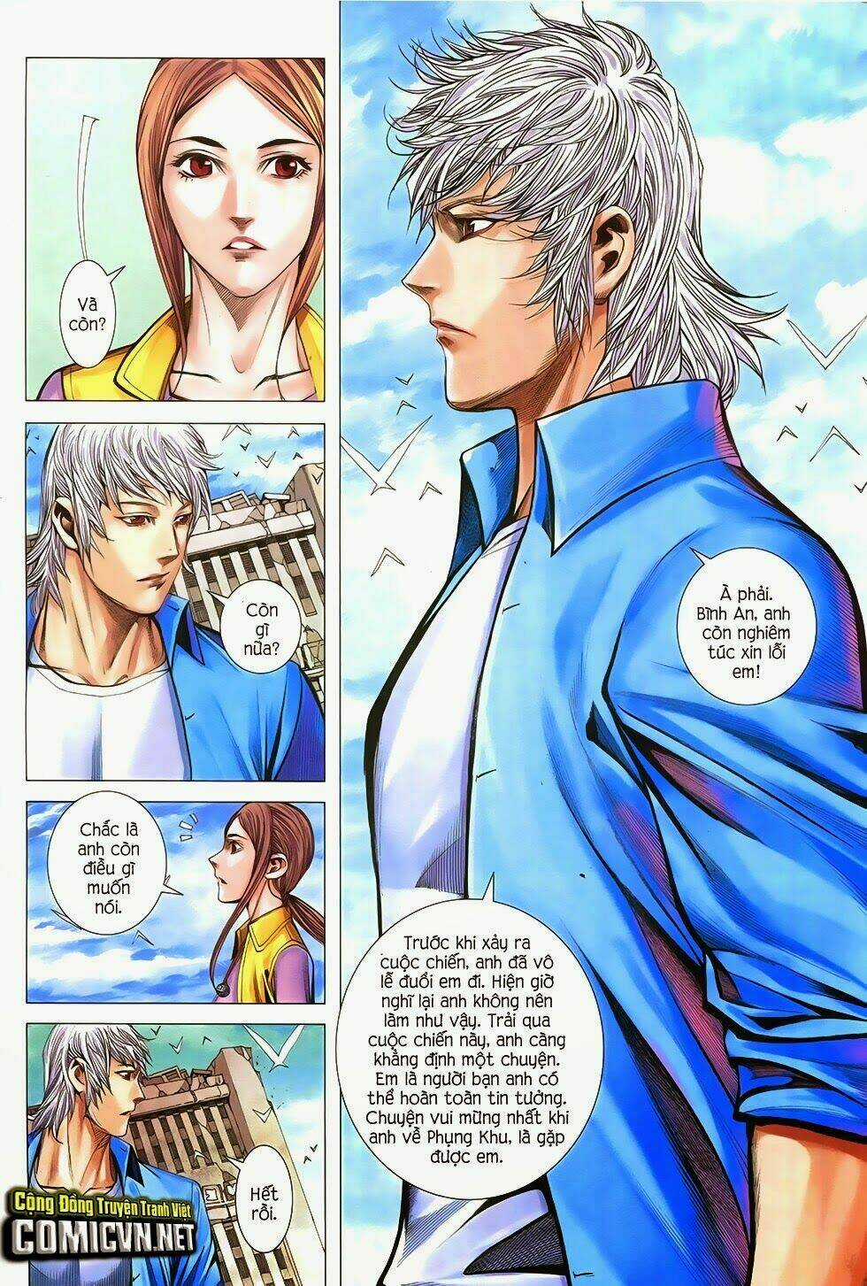 Đại Quân Phiệt Chapter 39 trang 18