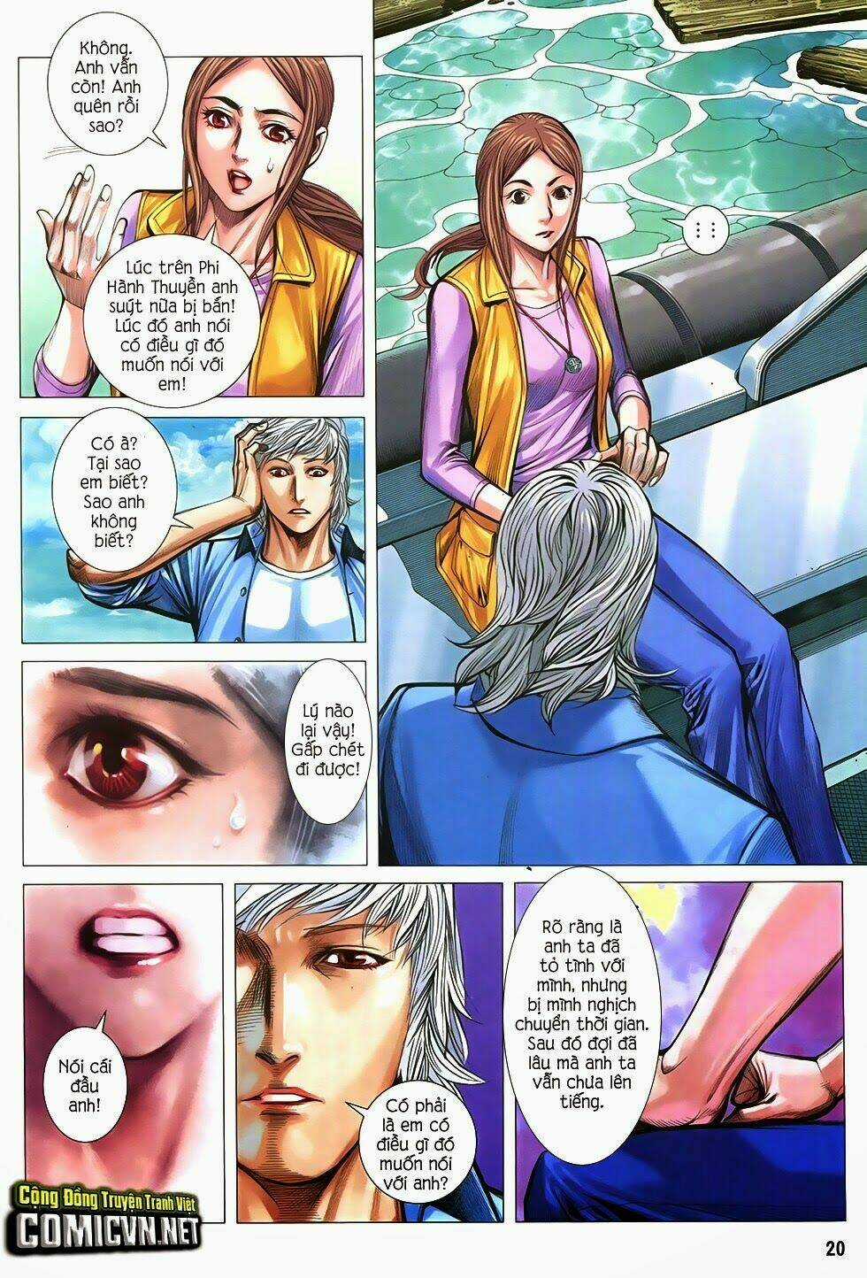 Đại Quân Phiệt Chapter 39 trang 19