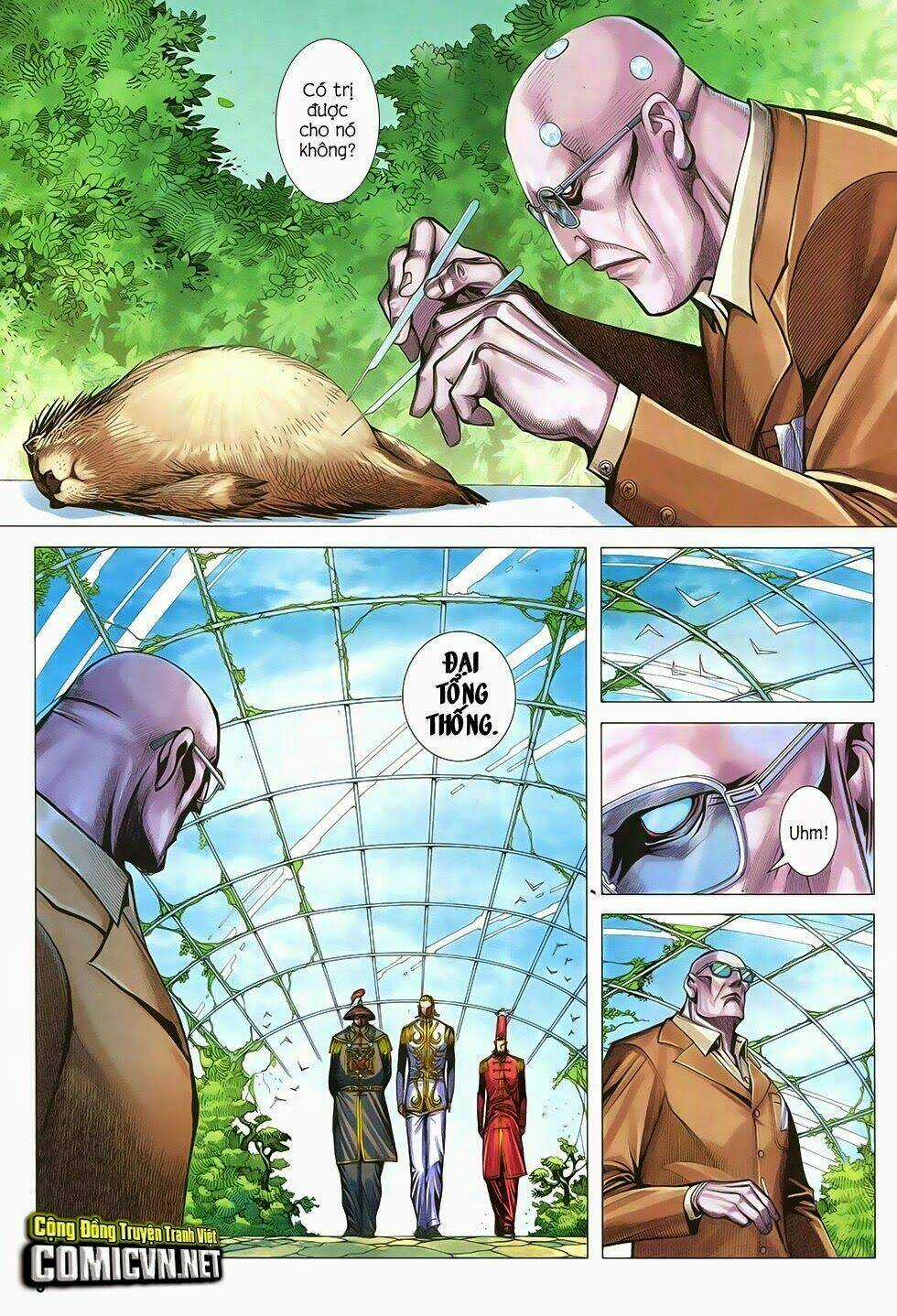 Đại Quân Phiệt Chapter 39 trang 2