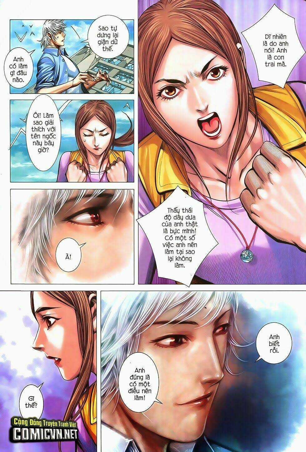 Đại Quân Phiệt Chapter 39 trang 20