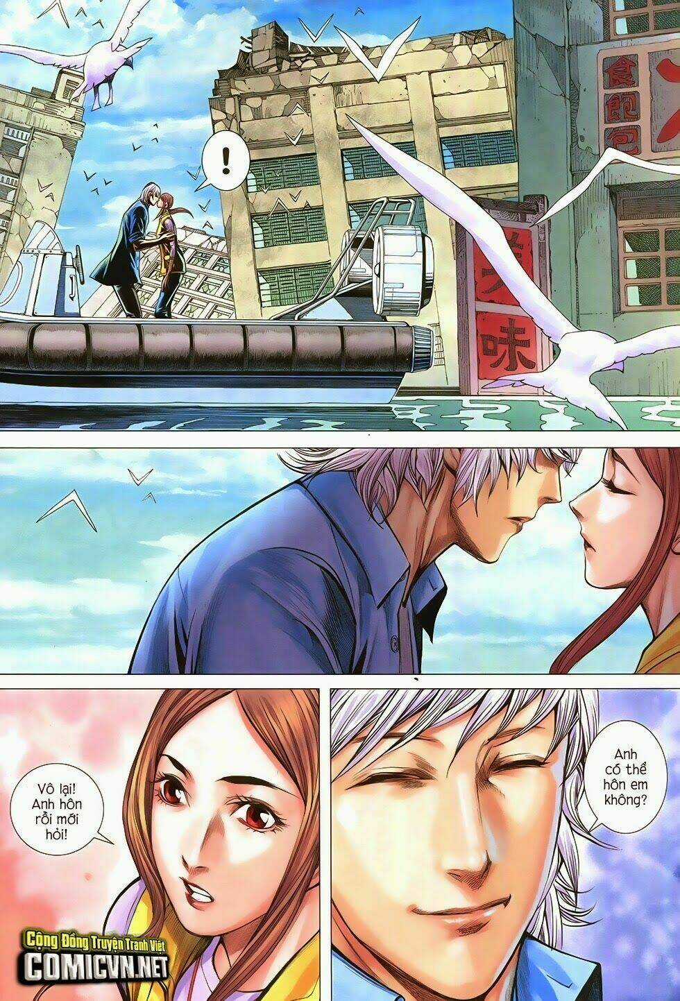 Đại Quân Phiệt Chapter 39 trang 21