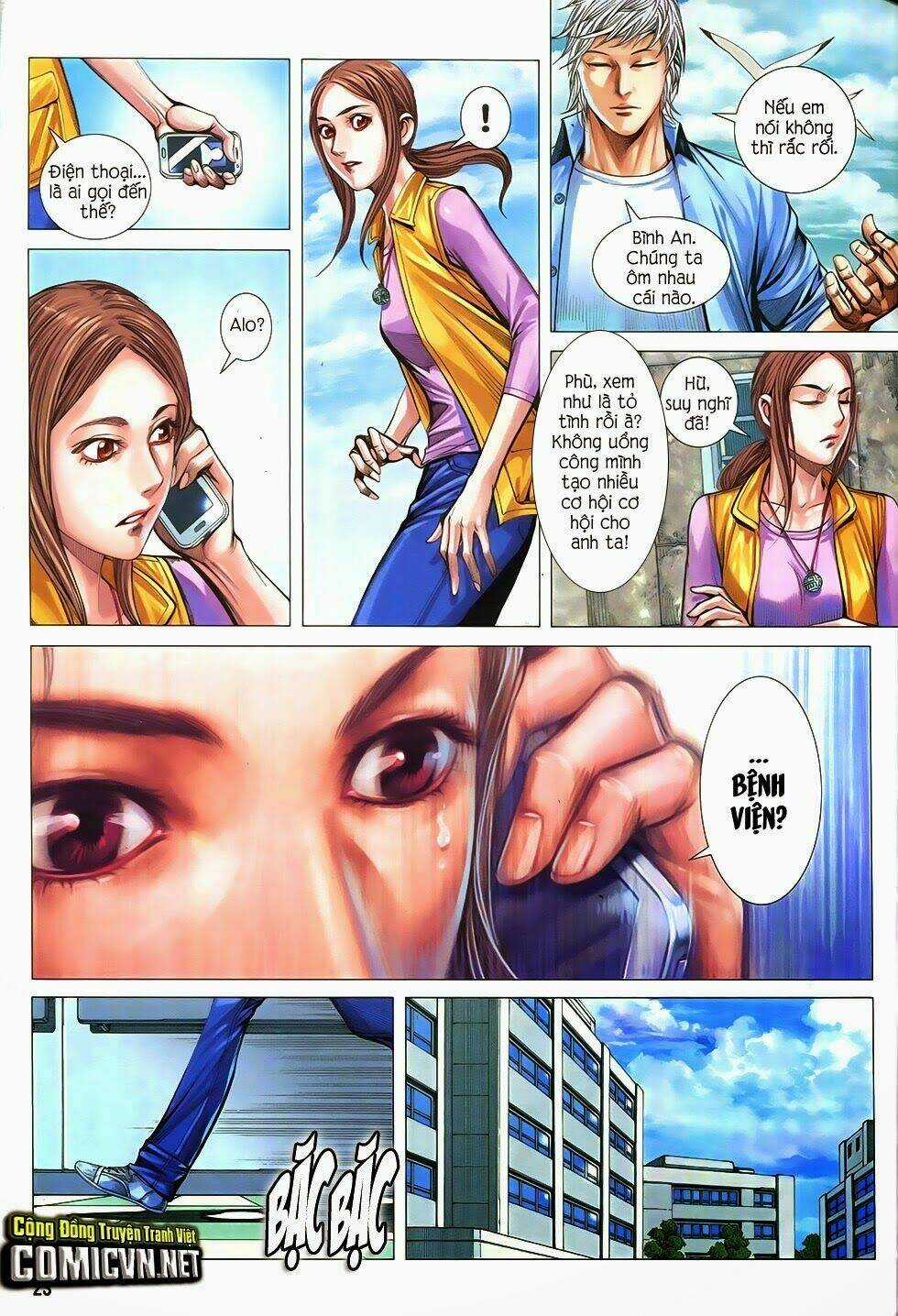 Đại Quân Phiệt Chapter 39 trang 22