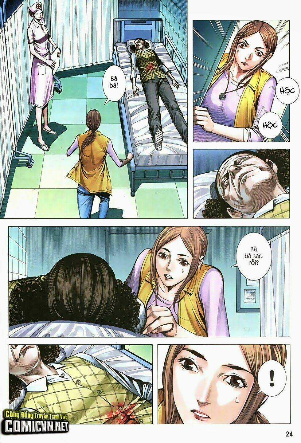 Đại Quân Phiệt Chapter 39 trang 23