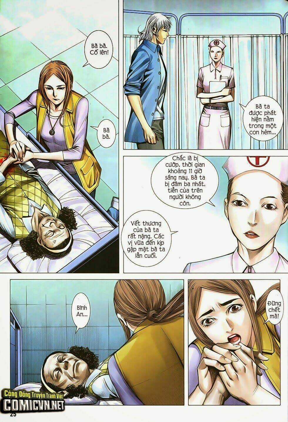 Đại Quân Phiệt Chapter 39 trang 24