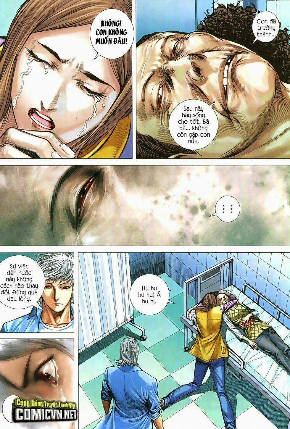 Đại Quân Phiệt Chapter 39 trang 25