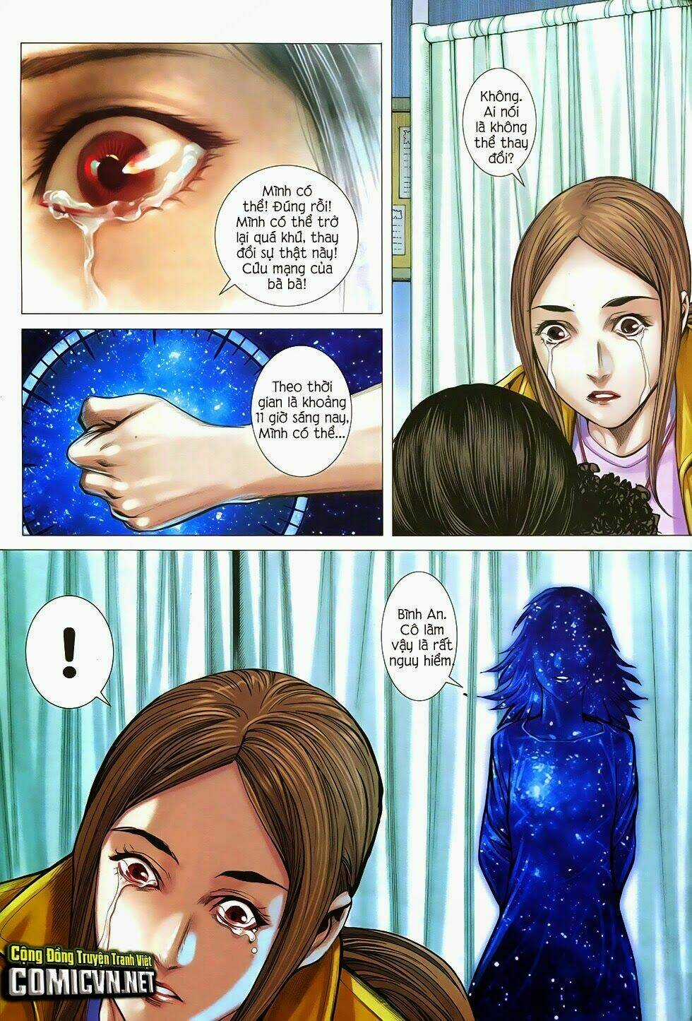 Đại Quân Phiệt Chapter 39 trang 26