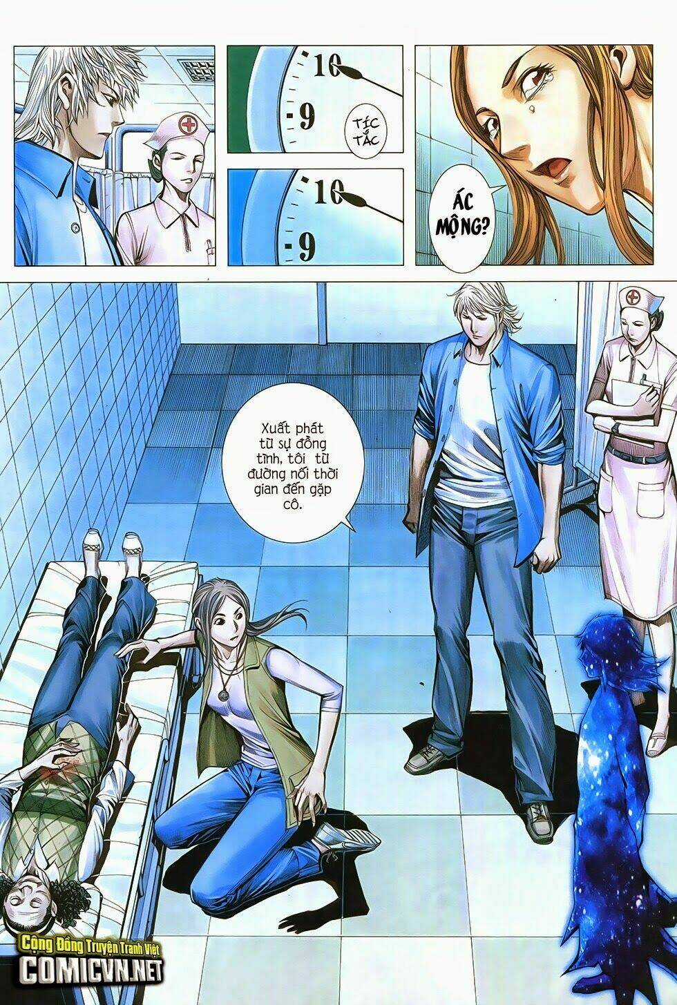 Đại Quân Phiệt Chapter 39 trang 27