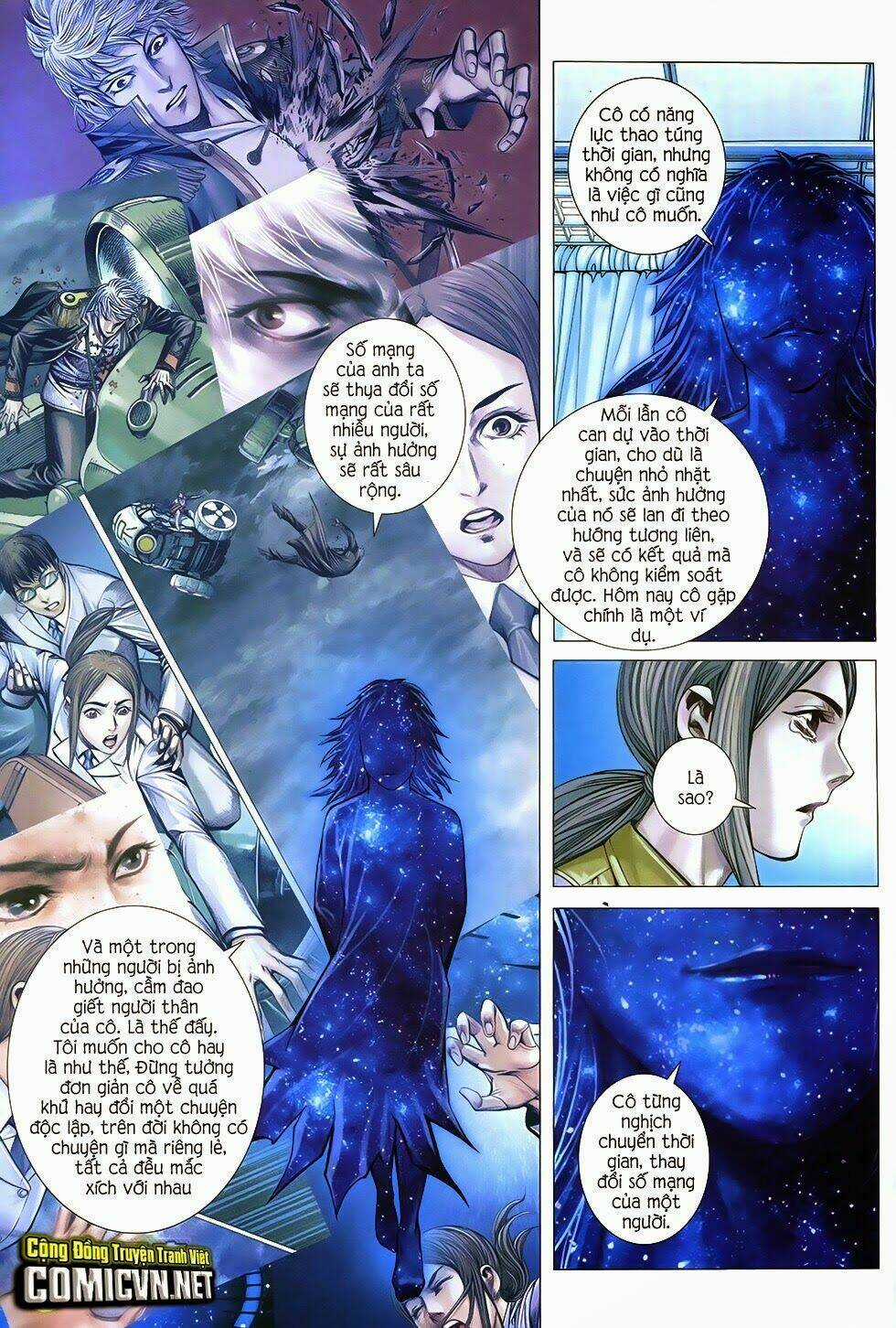 Đại Quân Phiệt Chapter 39 trang 28