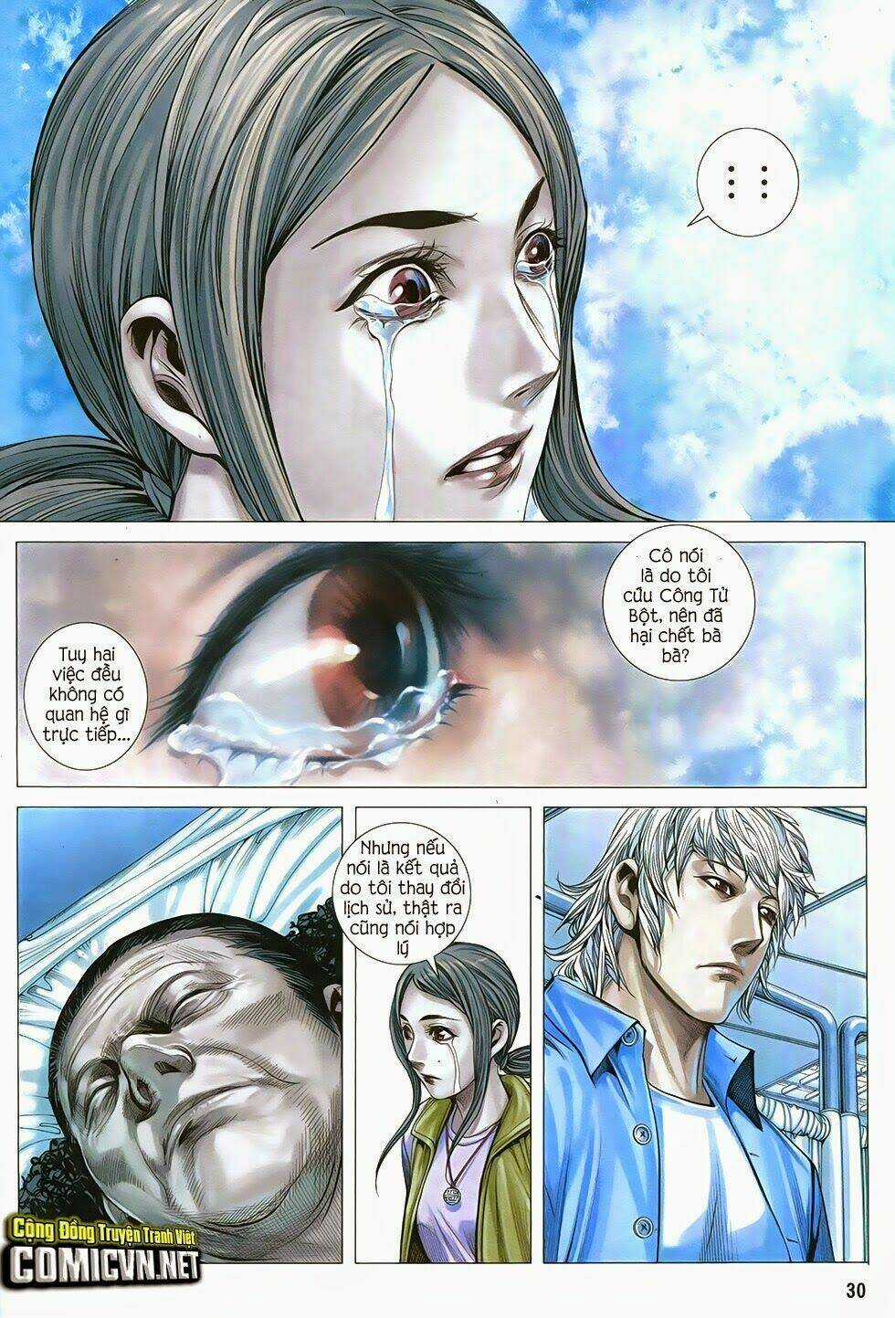 Đại Quân Phiệt Chapter 39 trang 29