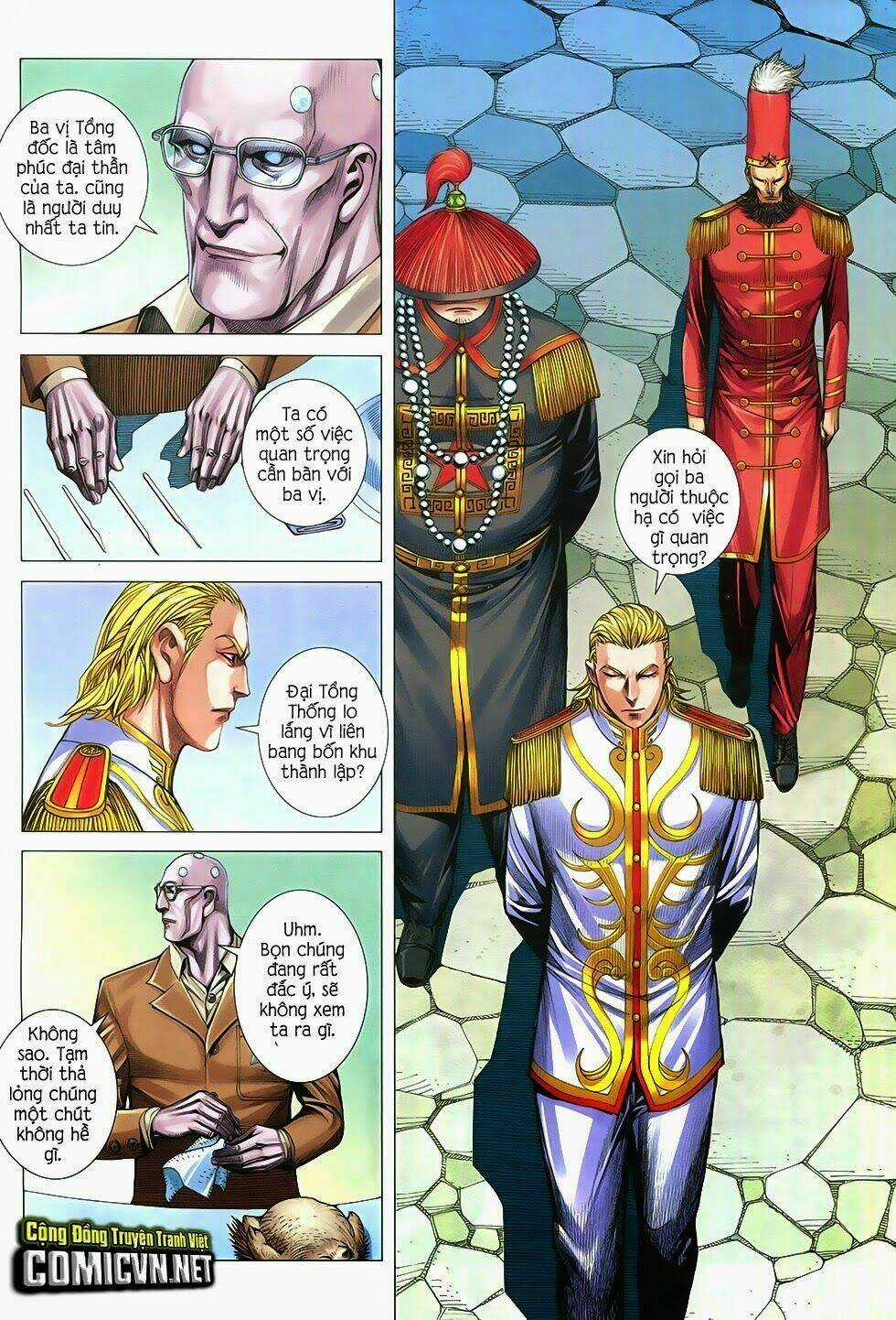 Đại Quân Phiệt Chapter 39 trang 3