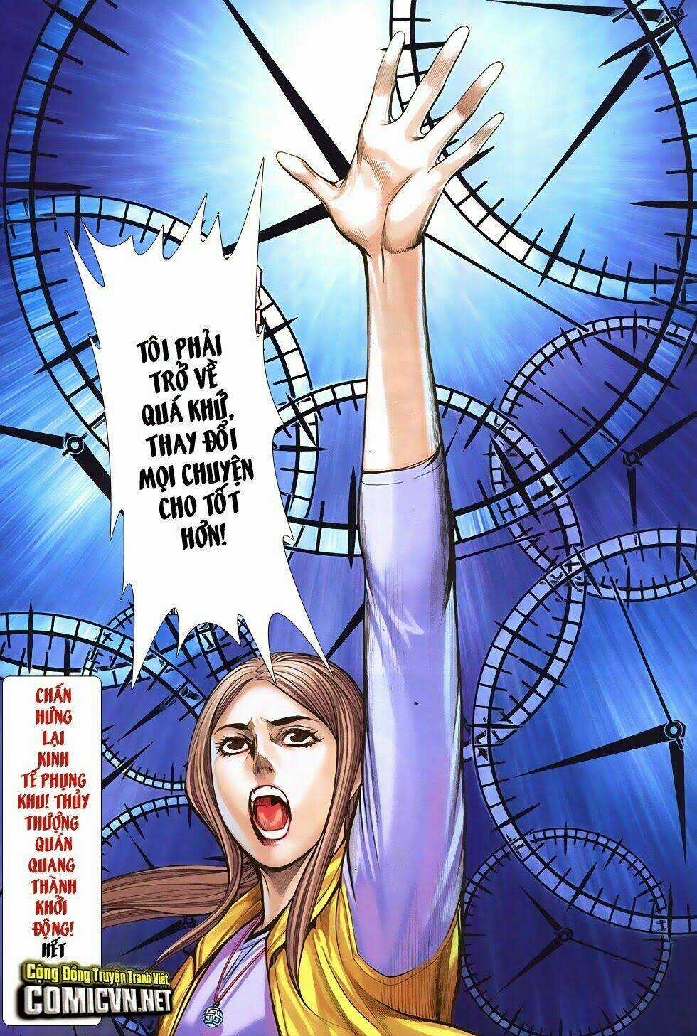 Đại Quân Phiệt Chapter 39 trang 31