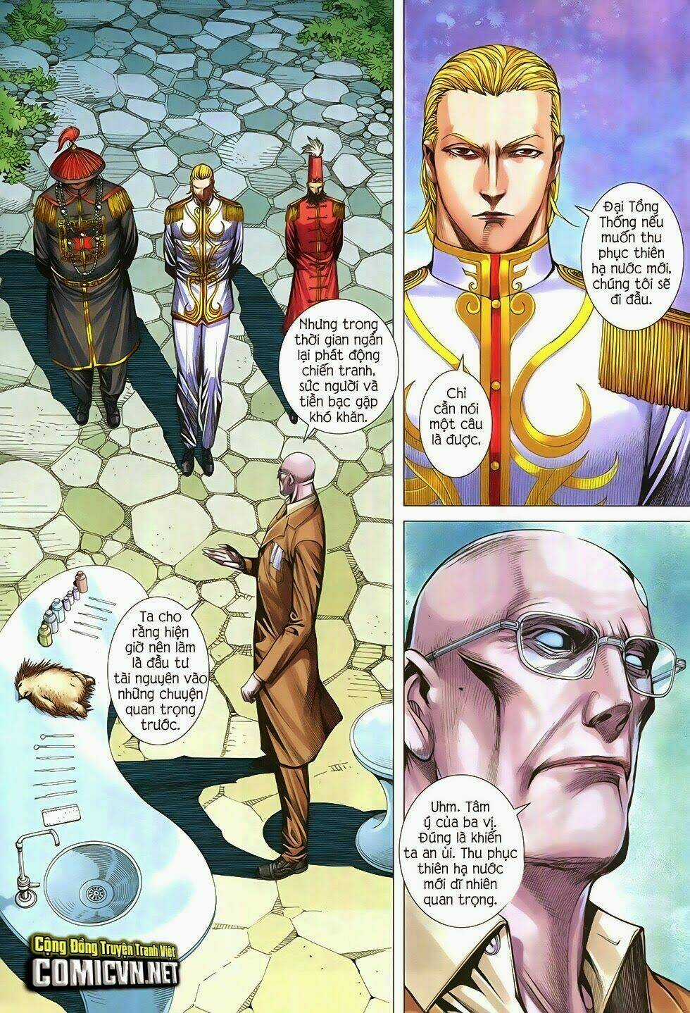 Đại Quân Phiệt Chapter 39 trang 4