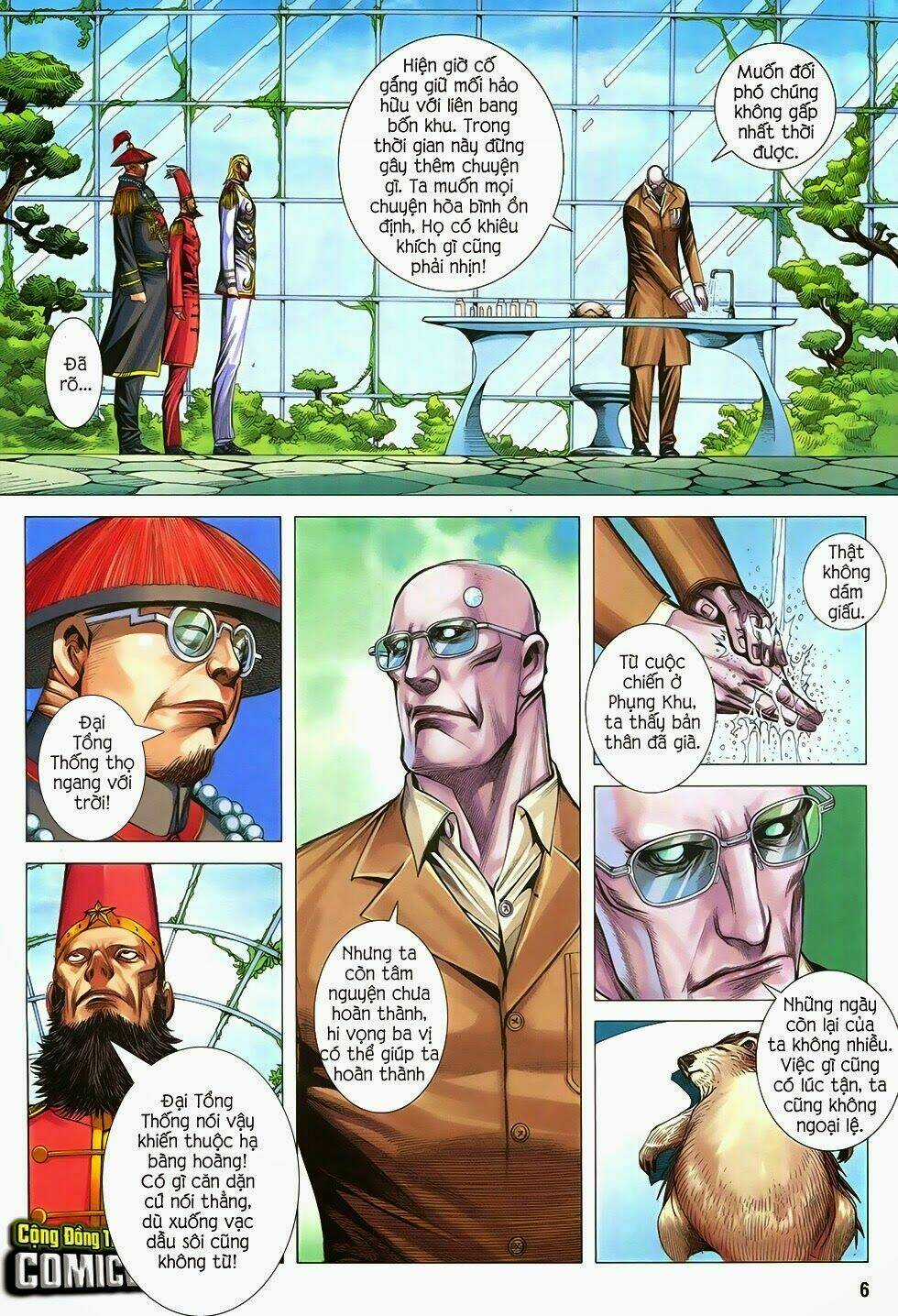 Đại Quân Phiệt Chapter 39 trang 5