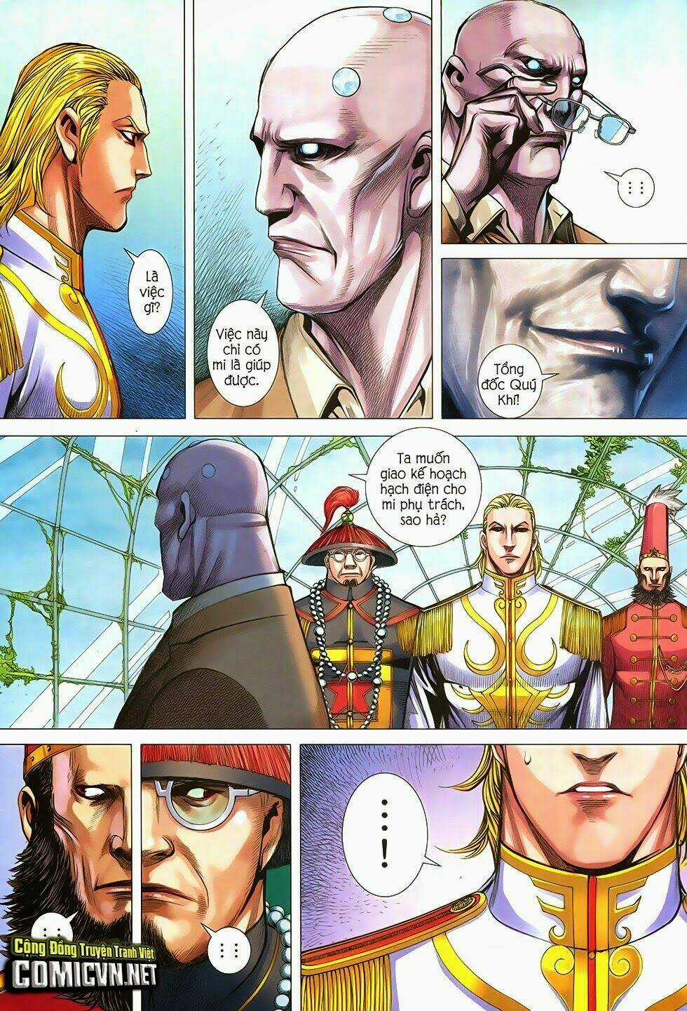 Đại Quân Phiệt Chapter 39 trang 6