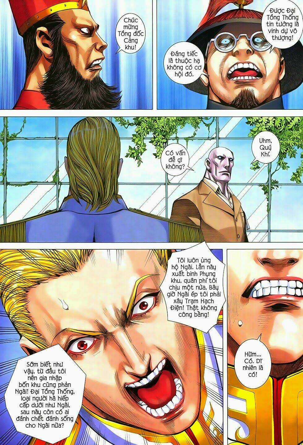 Đại Quân Phiệt Chapter 39 trang 8