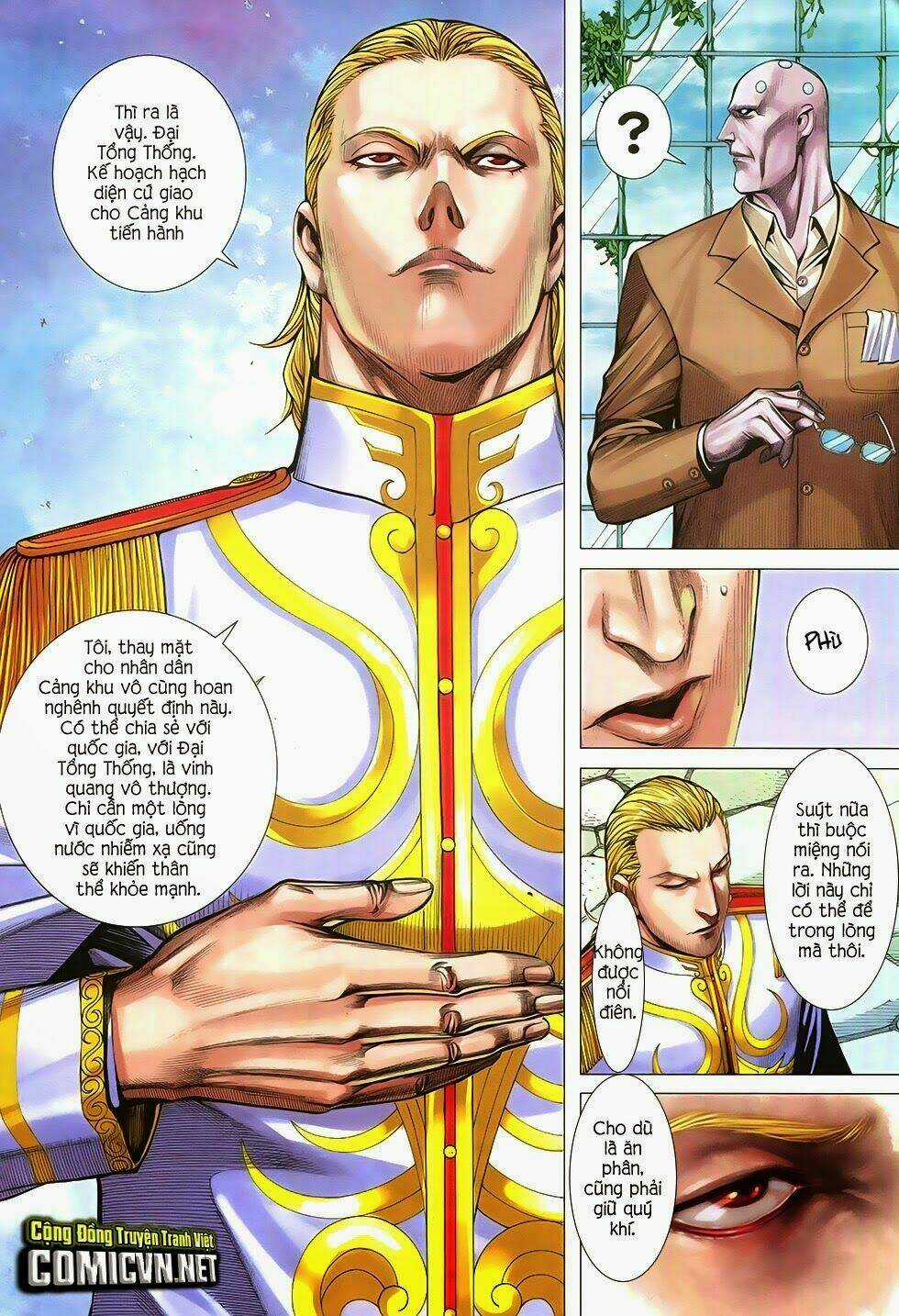 Đại Quân Phiệt Chapter 39 trang 9