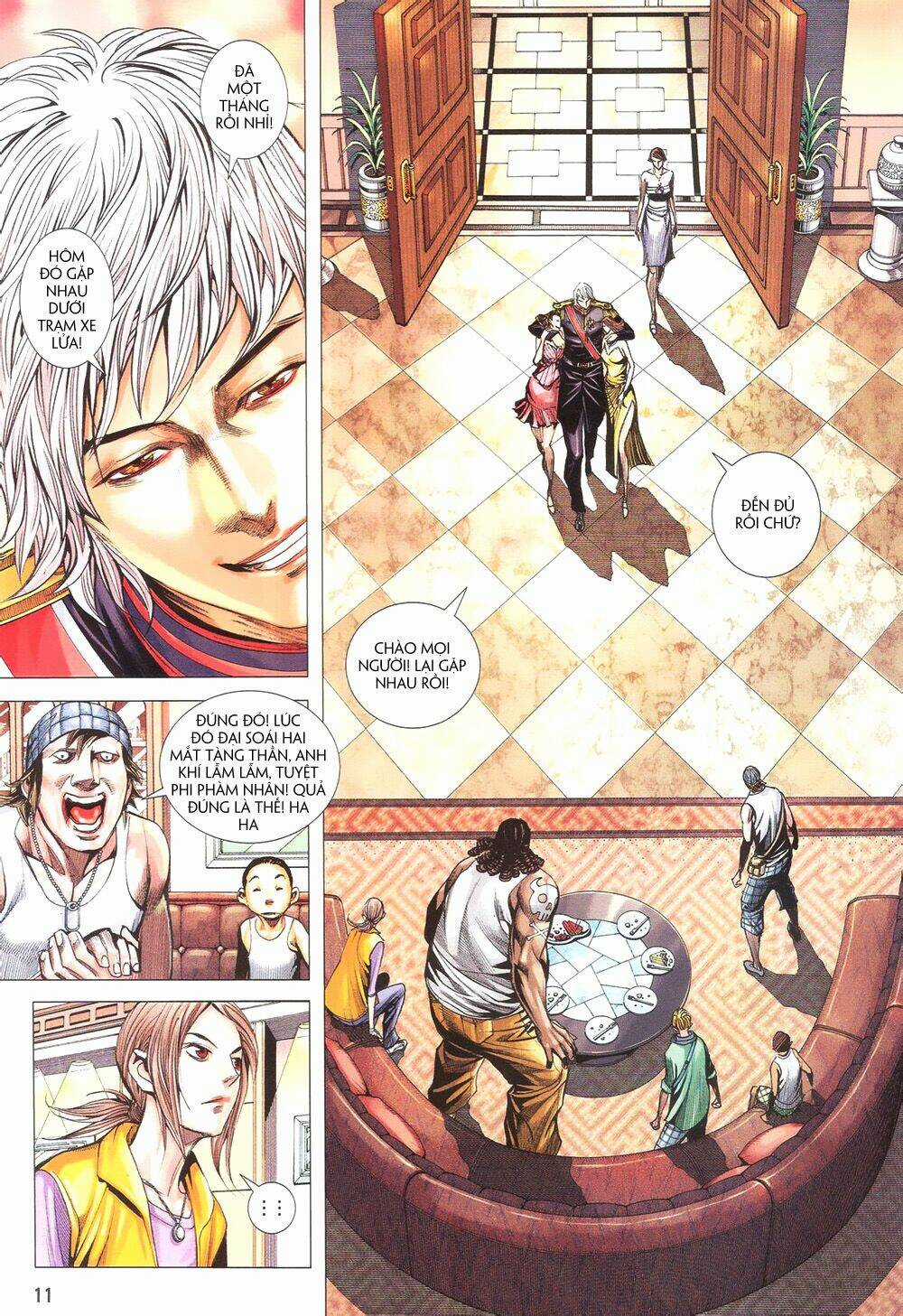 Đại Quân Phiệt Chapter 4 trang 10