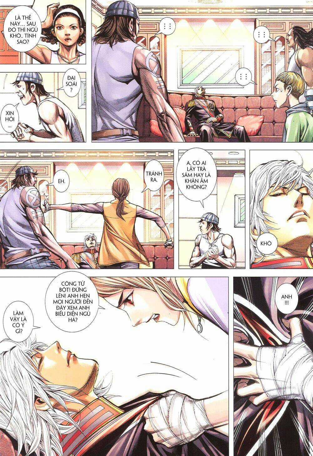 Đại Quân Phiệt Chapter 4 trang 12