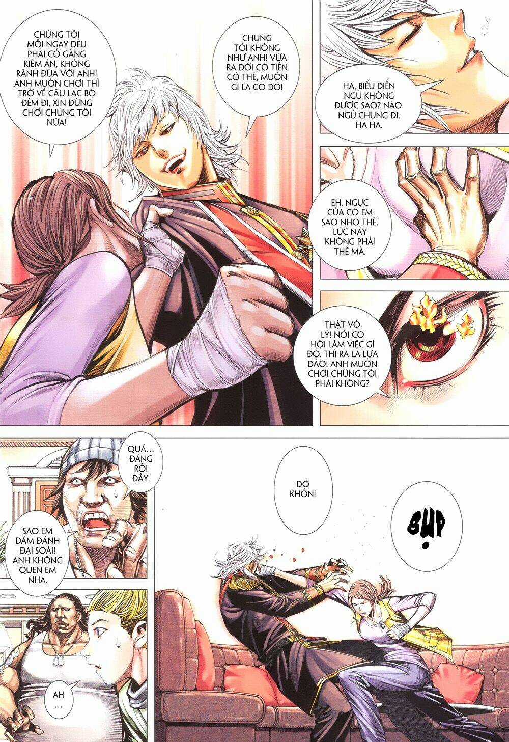 Đại Quân Phiệt Chapter 4 trang 13