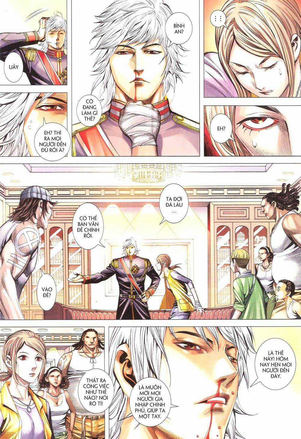 Đại Quân Phiệt Chapter 4 trang 14