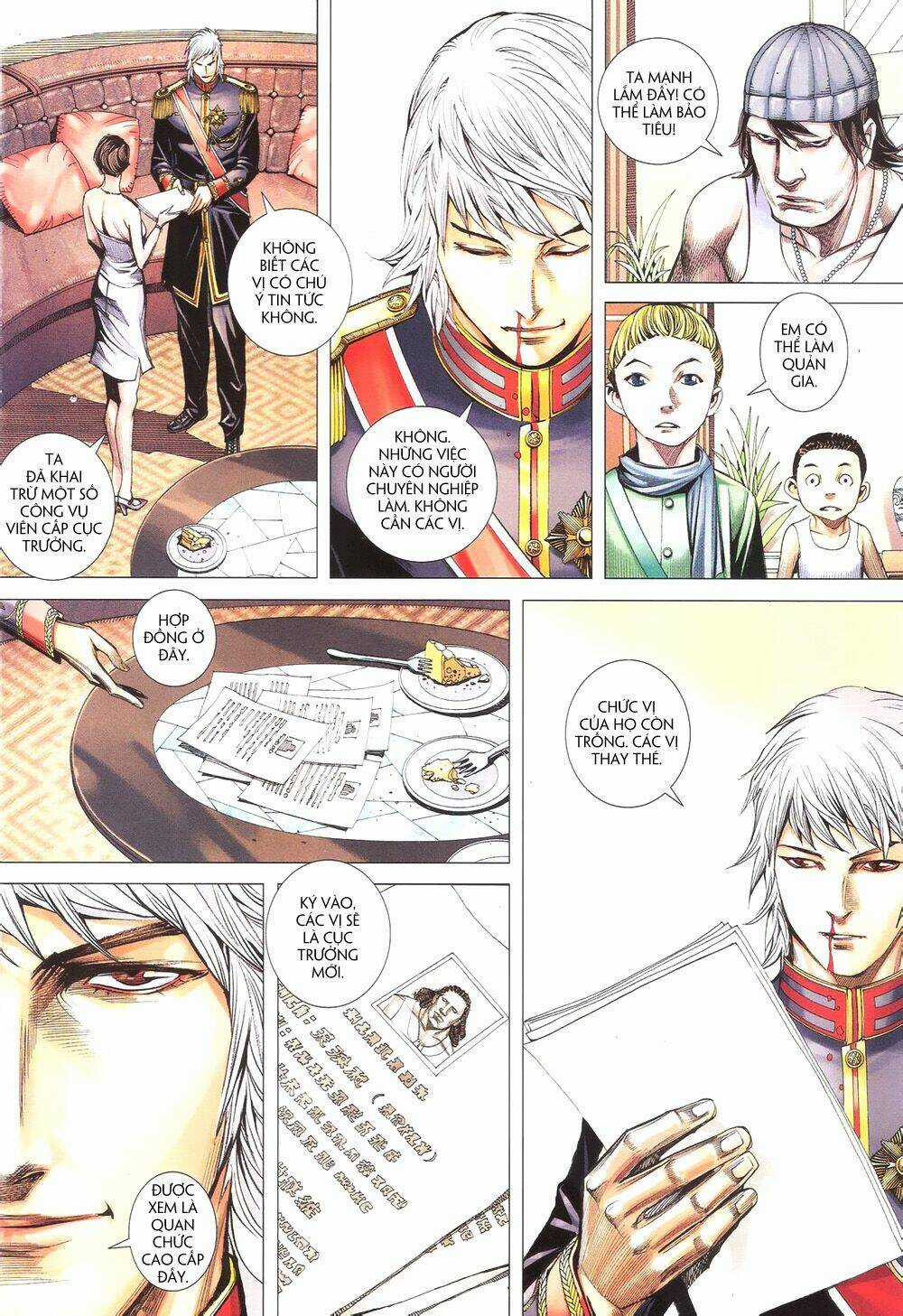 Đại Quân Phiệt Chapter 4 trang 15