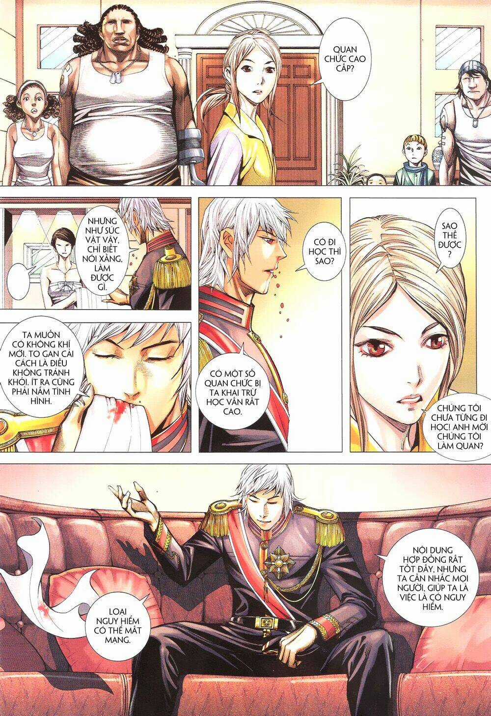 Đại Quân Phiệt Chapter 4 trang 16