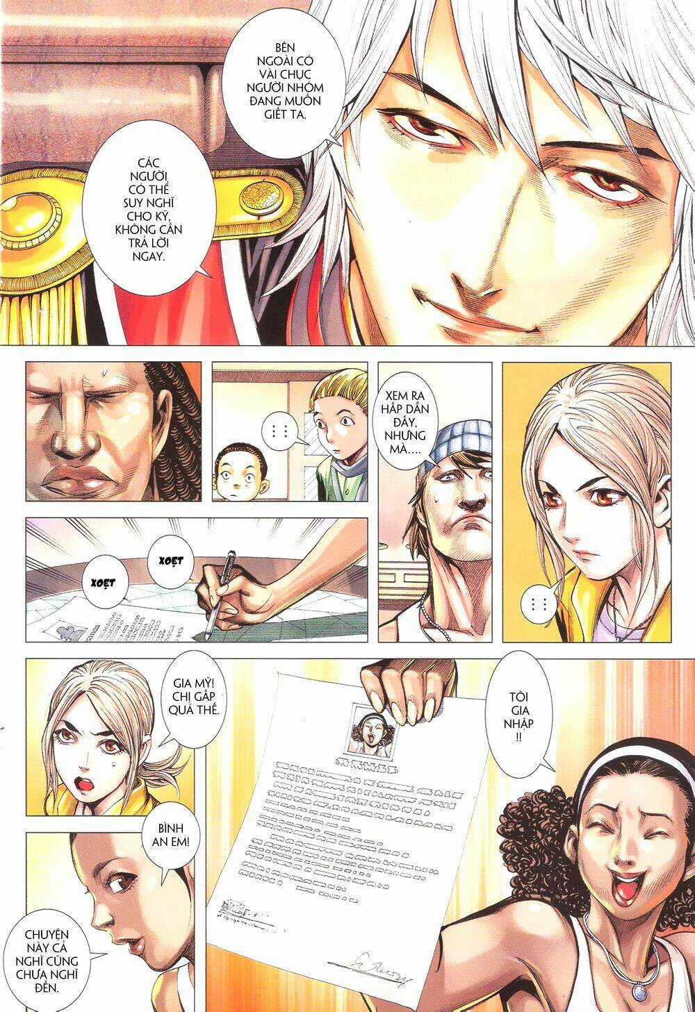 Đại Quân Phiệt Chapter 4 trang 17