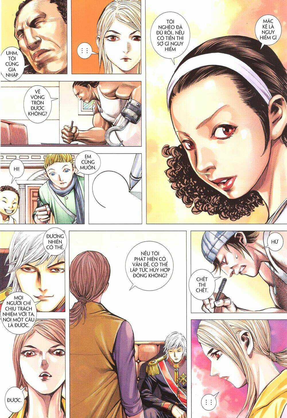 Đại Quân Phiệt Chapter 4 trang 18