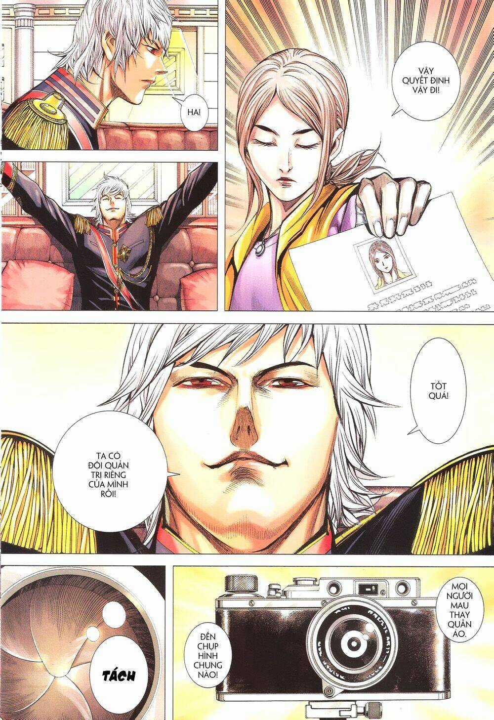 Đại Quân Phiệt Chapter 4 trang 19