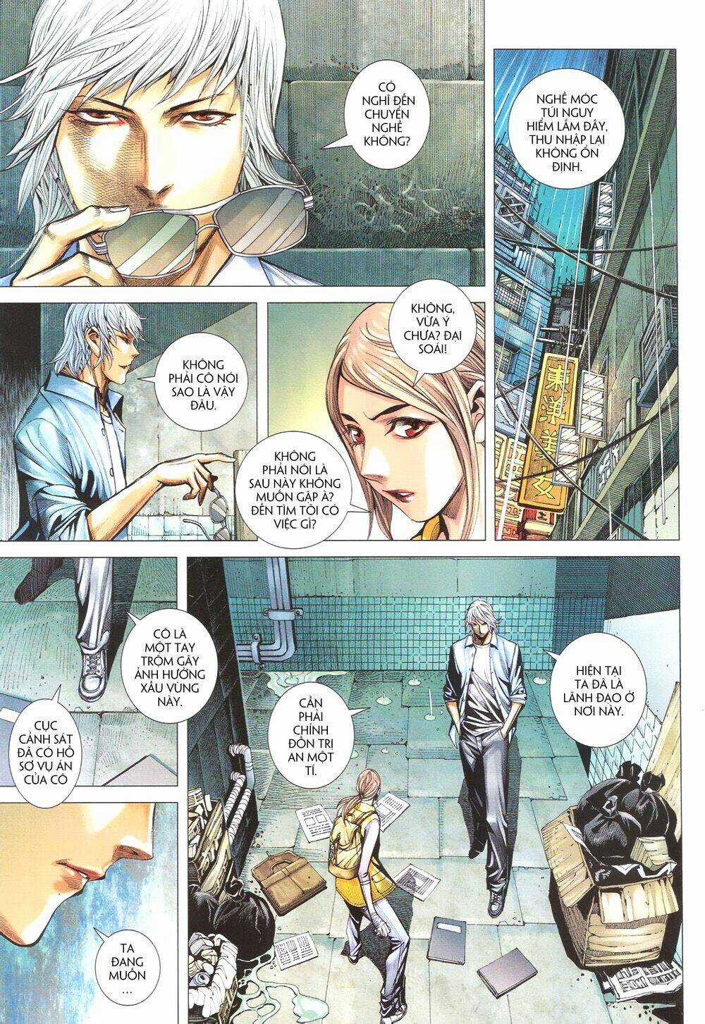 Đại Quân Phiệt Chapter 4 trang 2