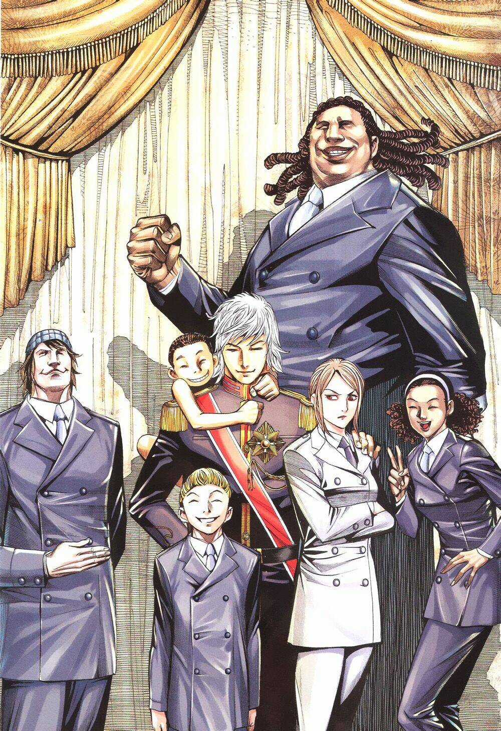 Đại Quân Phiệt Chapter 4 trang 20