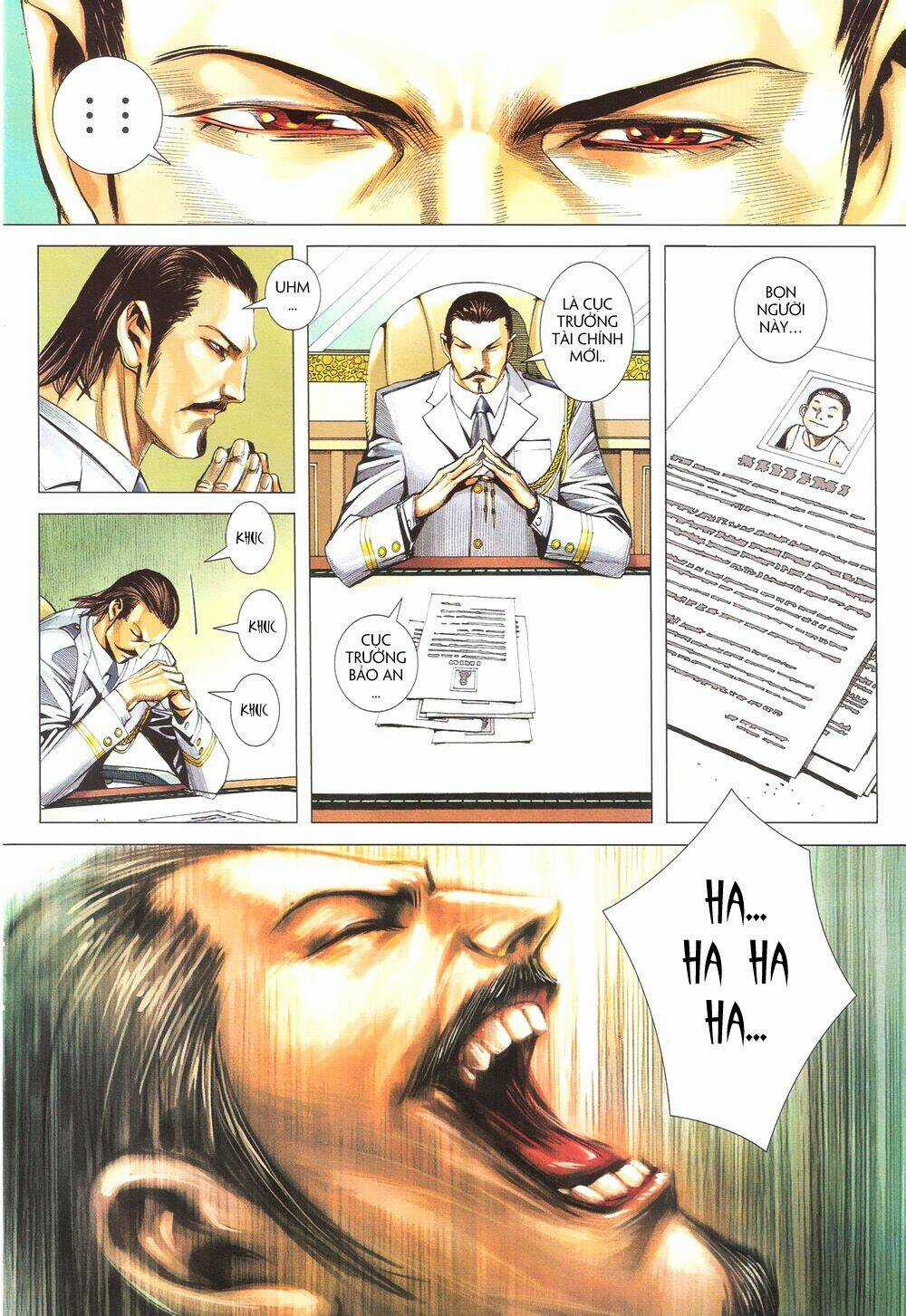 Đại Quân Phiệt Chapter 4 trang 21