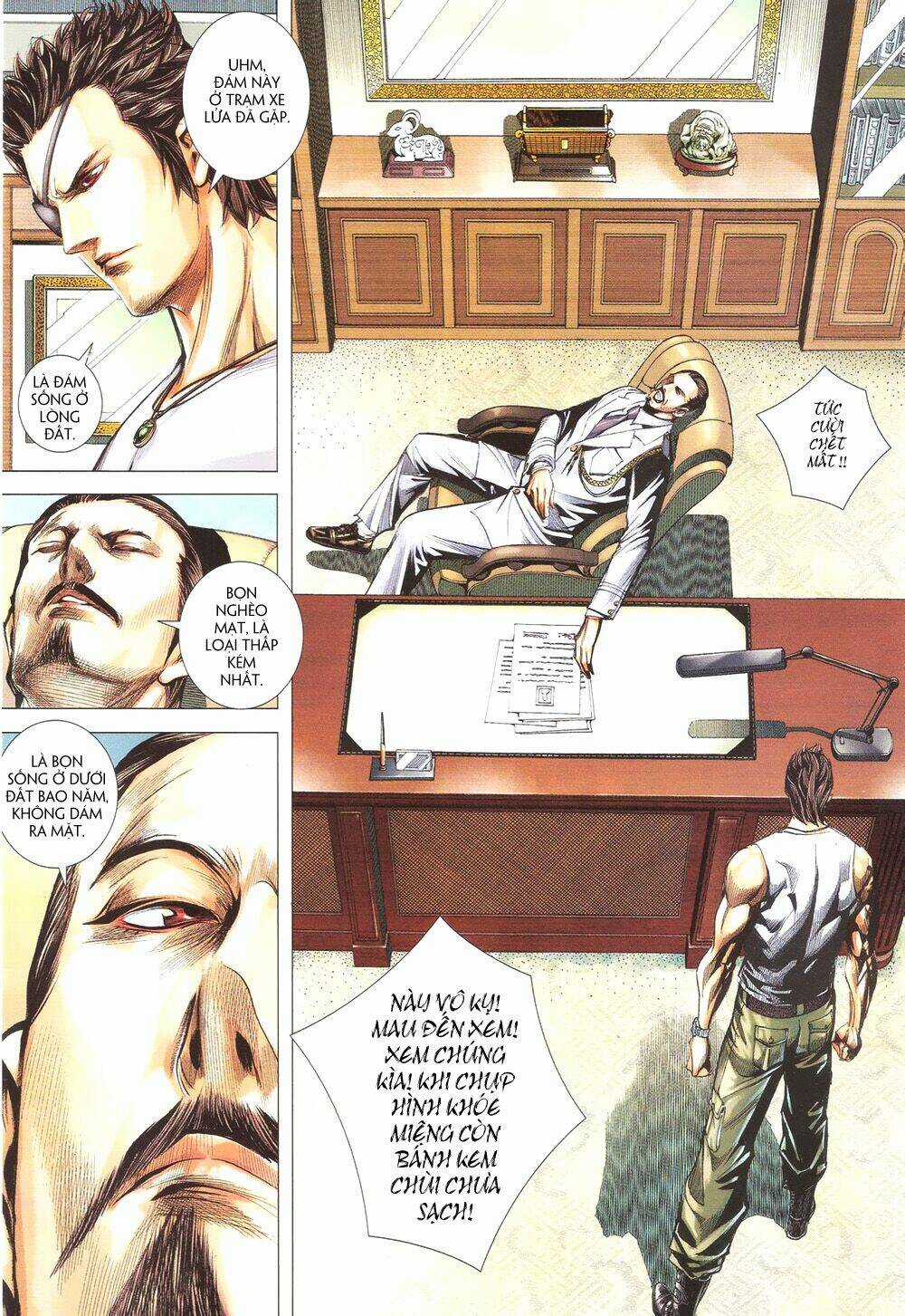 Đại Quân Phiệt Chapter 4 trang 22