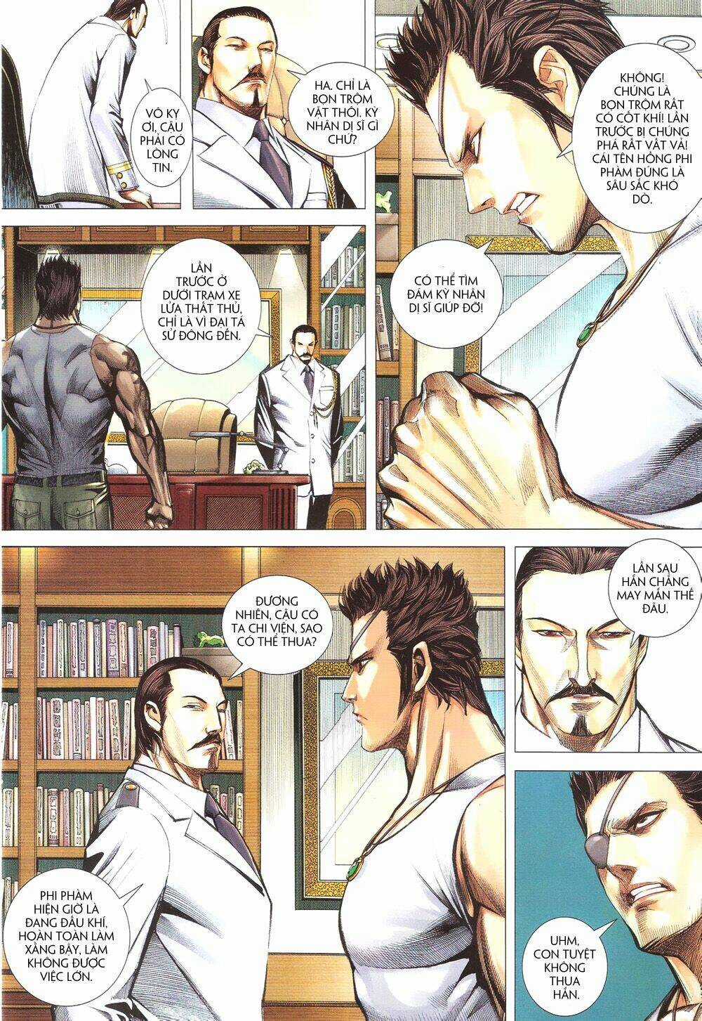 Đại Quân Phiệt Chapter 4 trang 23