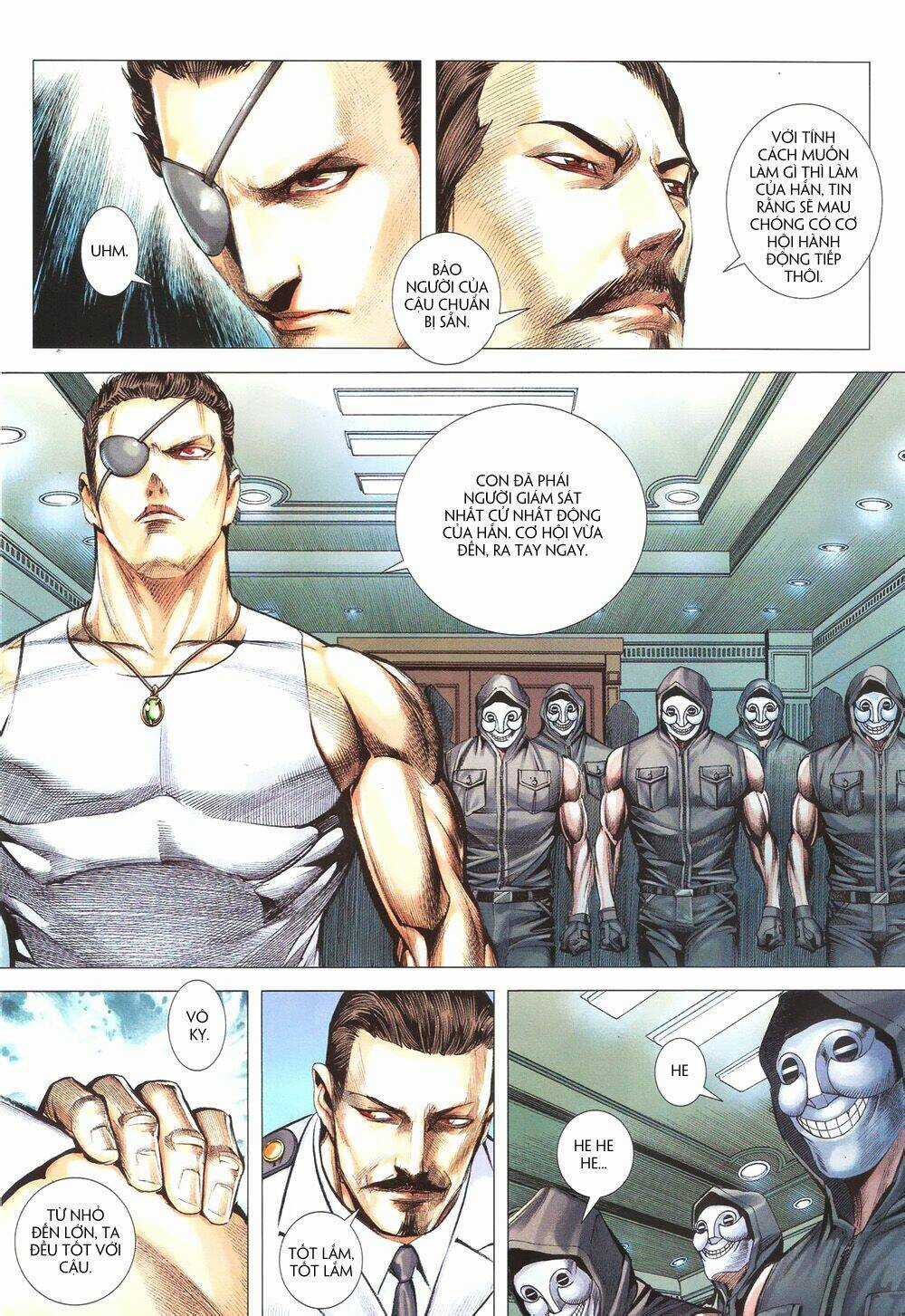 Đại Quân Phiệt Chapter 4 trang 24